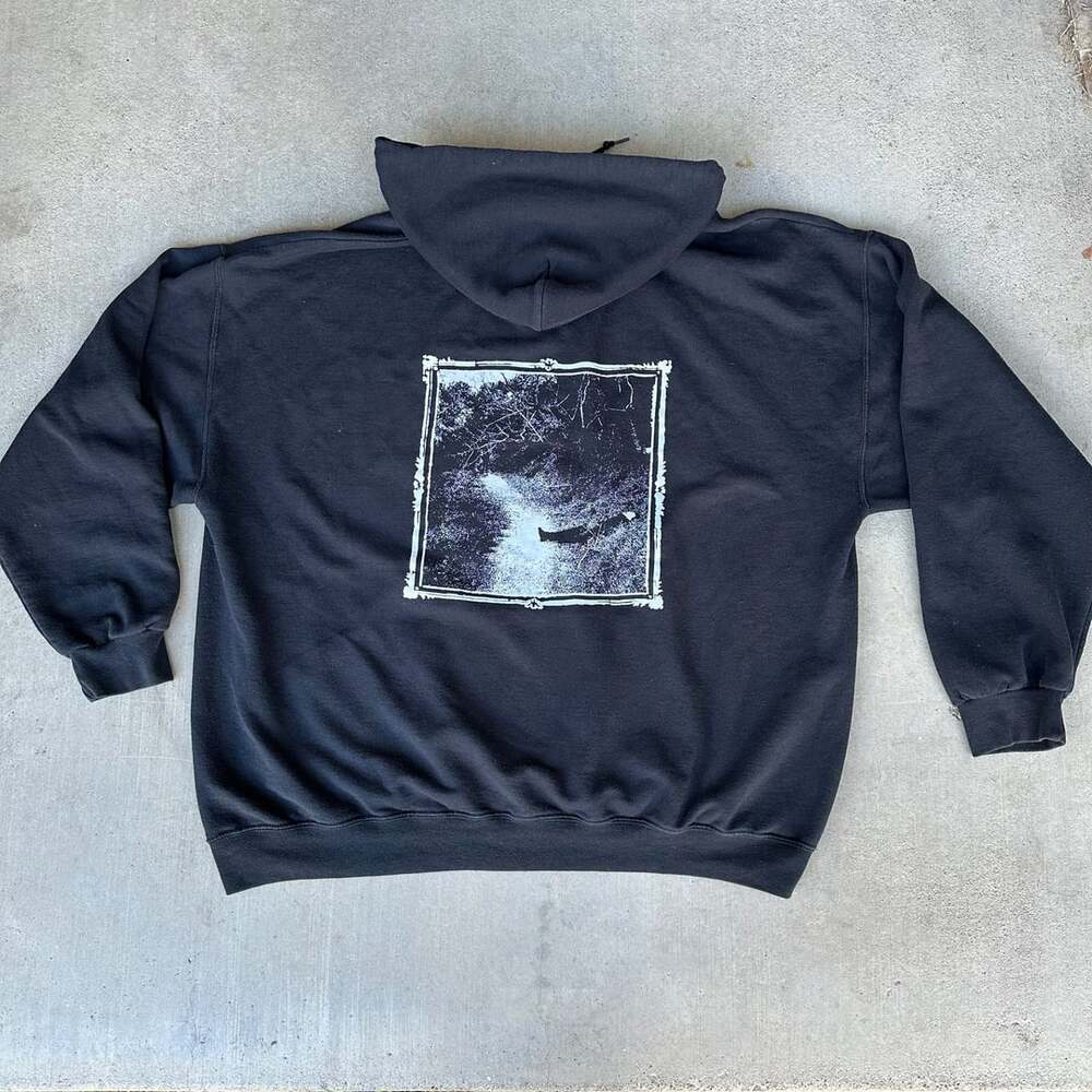 Jerzees TheWitchAndTheWizard Hoodie Size 3XL Black Pullover